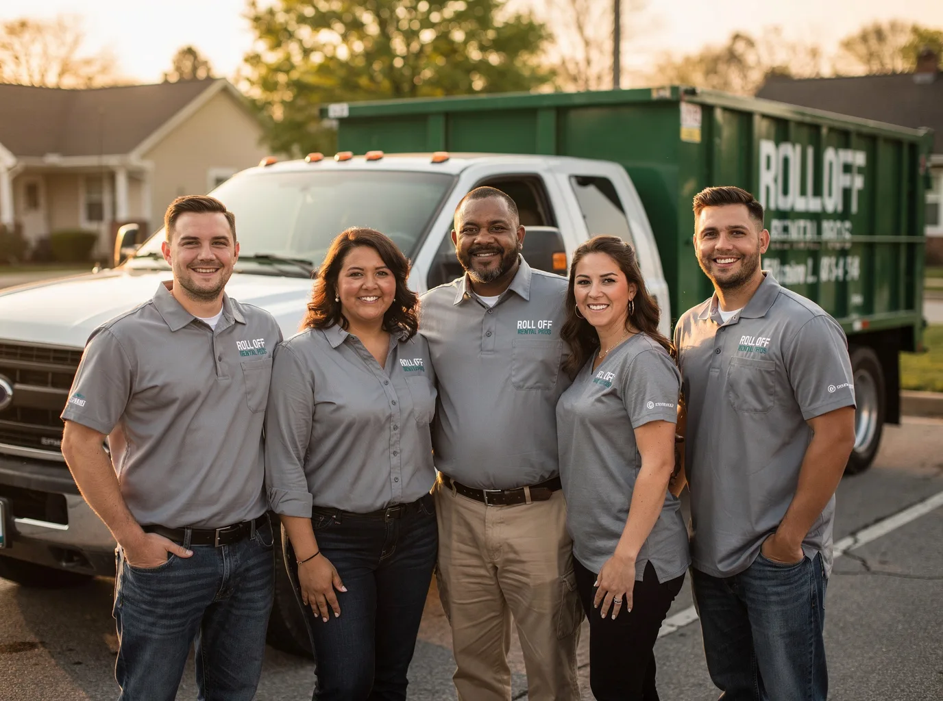 Roll Off Dumpster Rental company in Kirby, OH