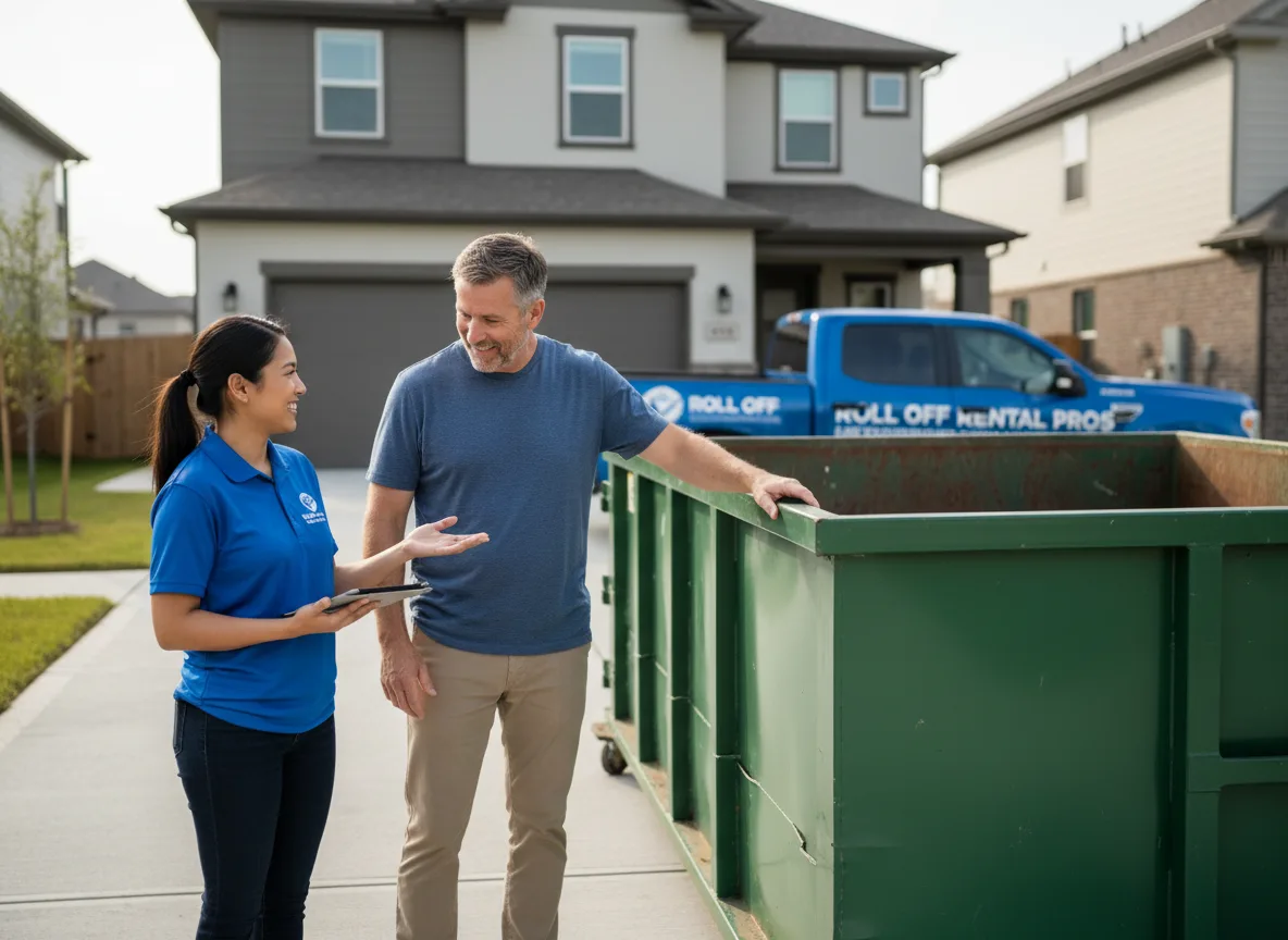 Roll Off Dumpster Rental Kirby, OH FAQs